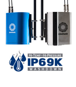 IP69K-rated OMNIR moisture sensor